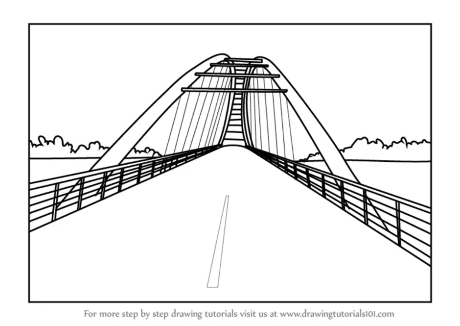 Крымский мост раскраска. Мост раскраска для детей. Мост набросок. Мостик раскраска. Раскраска мост через реку.