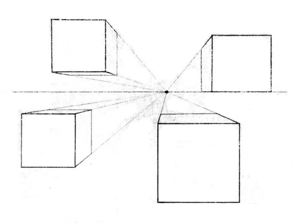 Объемный рисунок и перспектива