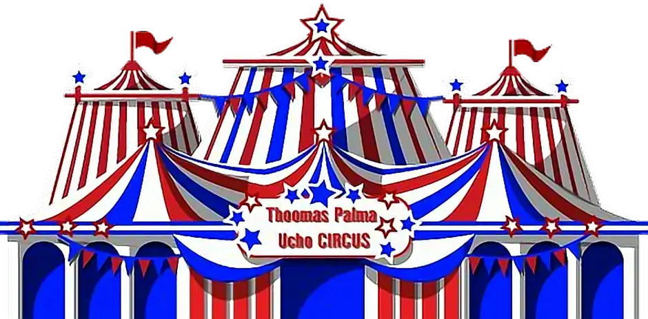 Digital circus png. Купол цирка шапито. Купол цирка шапито синий. Купол шапито цирк вектор. Купол цирка шапито без фона для коллажа.