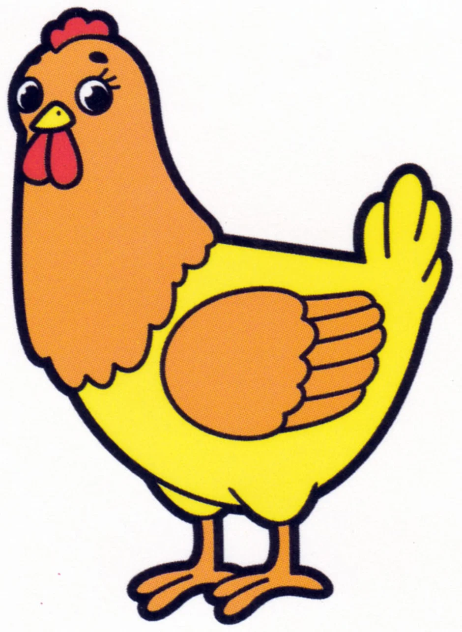 Рисунок цыпленок для детей