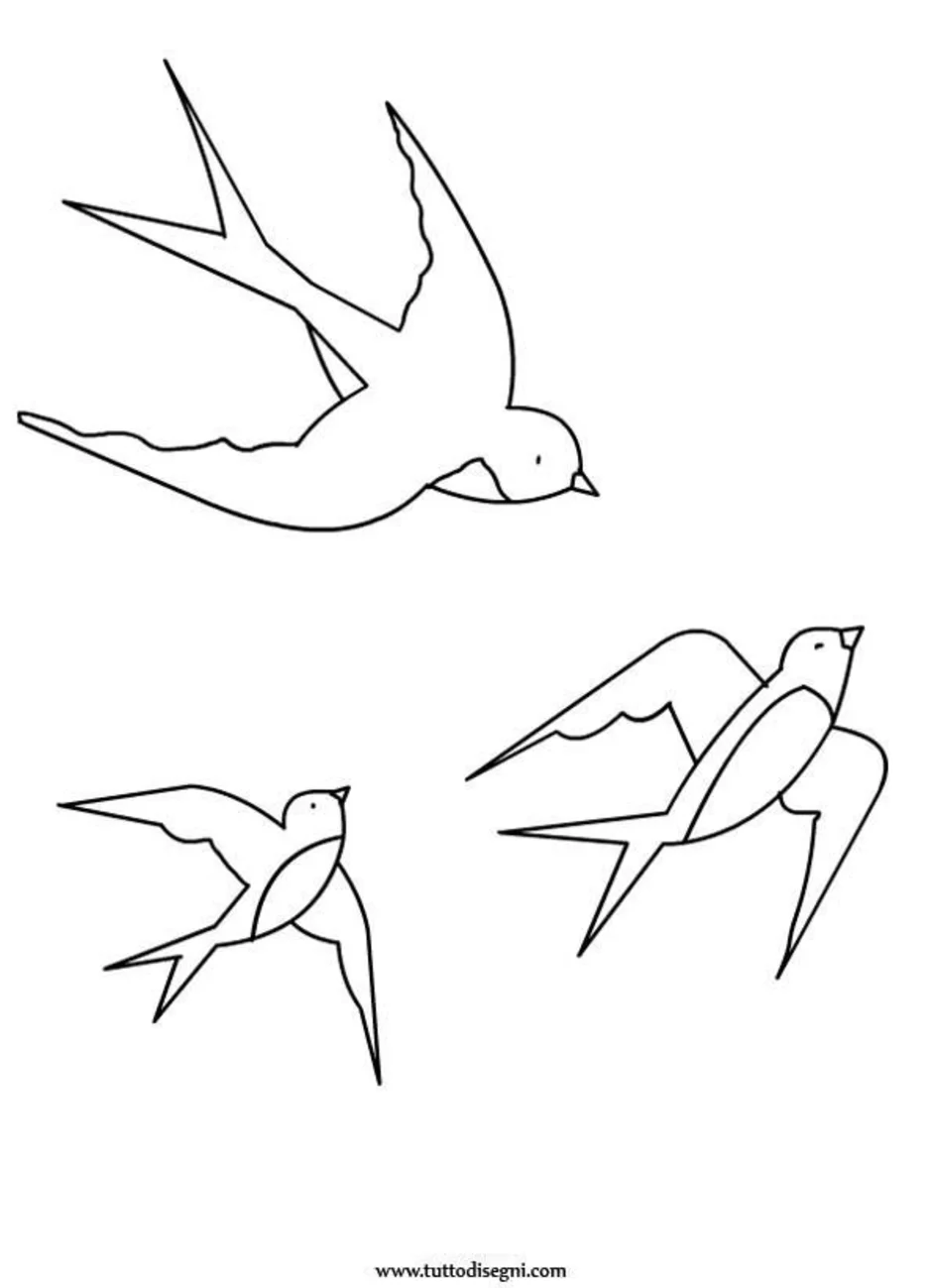 Как нарисовать ласточку для детей. Нарисовать перелетную птицу ласточку. Трафарет ласточки для вырезания. Ласточка рисунок. Ласточка раскраска для детей.