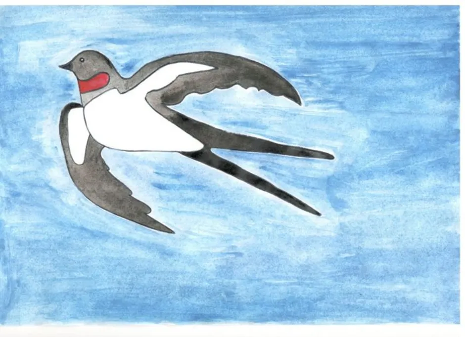 Как нарисовать ласточку для детей. Рисование перелетные птицы. Рисование для детей перелетные птицы. Рисование Ласточка. Ласточка рисование для детей.