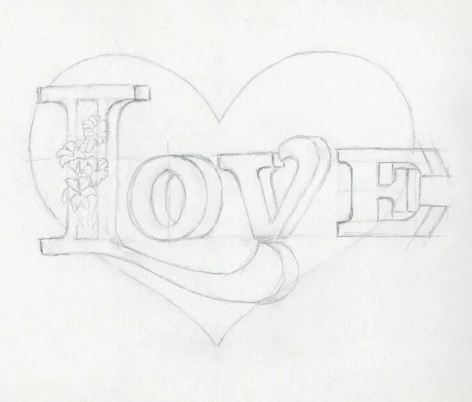 Рисунки под надписями. Рисунки Love. Рисунки для срисовки лёгкие. Лёгкие рисунки для срисовки карандашом. Красивые рисунки карандашом для срисовки.