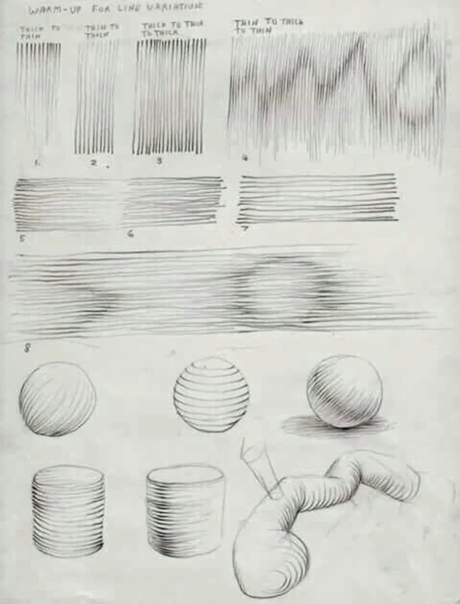 Как научиться рисовать карандашом штриховка