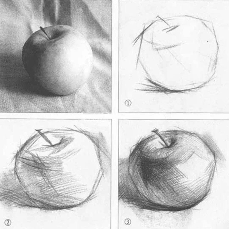 Обучение рисованию академический рисунок