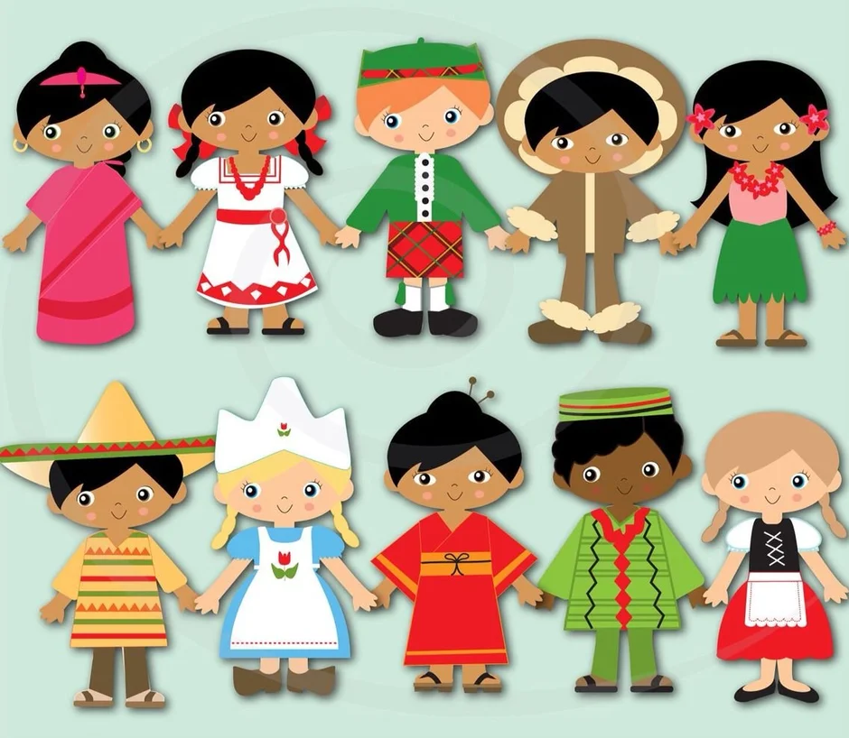 Рисунок разных национальностей. Дети разных народов. Национальности для детей. Разные национальности рисунок. Nationalities для детей.