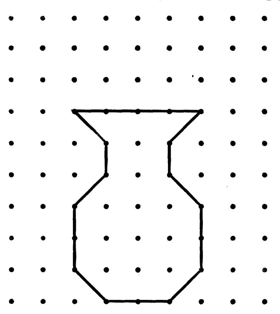 Картинка из точек онлайн