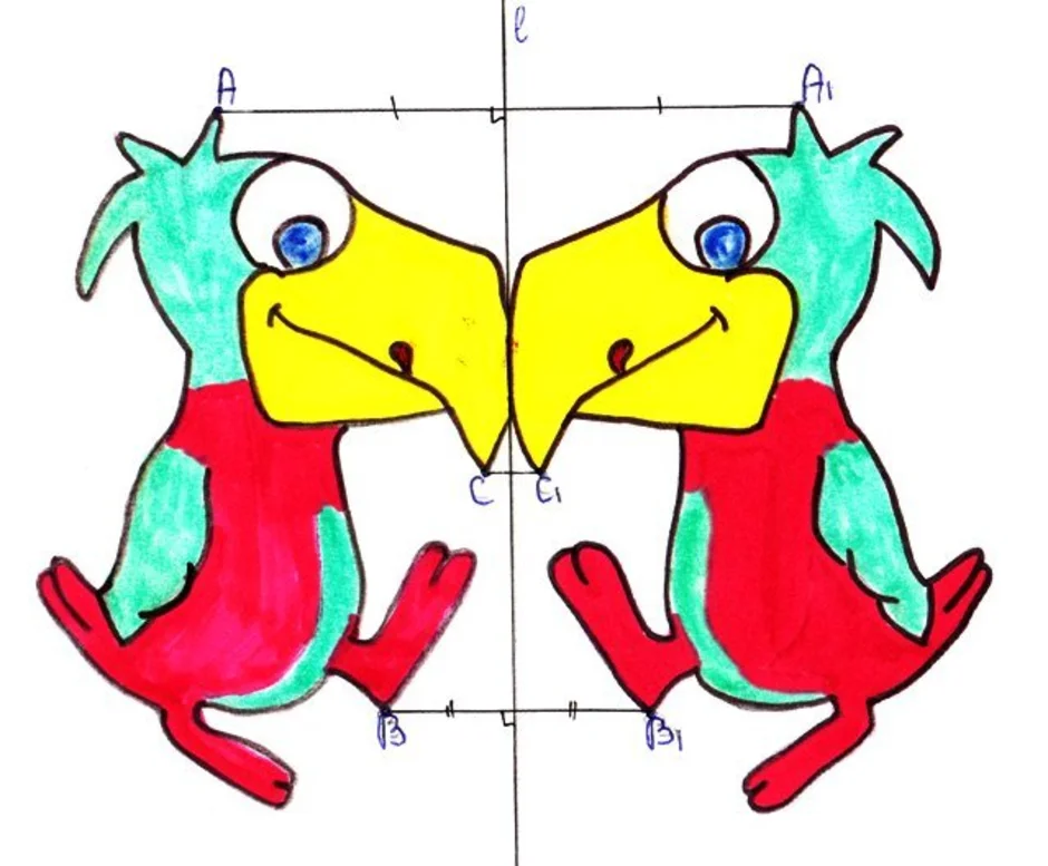 Нарисовать симметричный рисунок 6 класс математика. Симметрия относительно прямой (осевая симметрия). Фигурки с осевой симметрией. Симметричные рисунки. Симметричные фигуры животных.