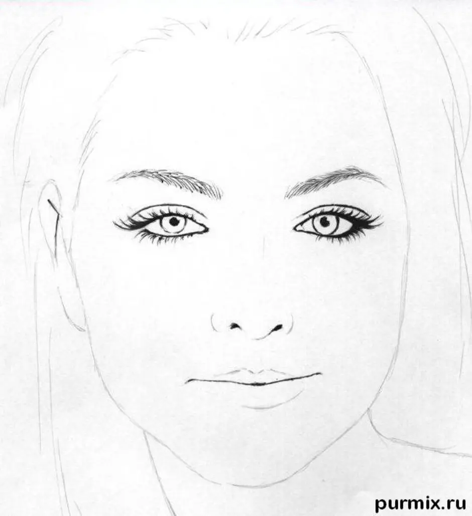 Поэтапно нарисовать лицо девушки карандашом для начинающих. Рисунки портреты легкие. Портрет девушки карандашом. Лицо девушки рисунок карандашом. Портрет карандашом легкий.