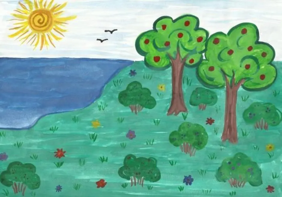 Рисунок лета. Рисунки на тему лето для детей. Рисование 3 класс лето. Летние темы для рисования с детьми. Воспоминания о лете рисунки детей.