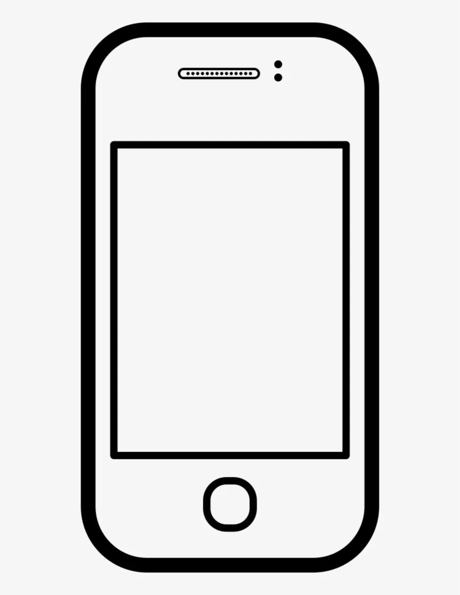 Формат картинки телефона. Телефон трафарет. Эскиз телефона. Айфон раскраска для детей. Нарисовать телефон.