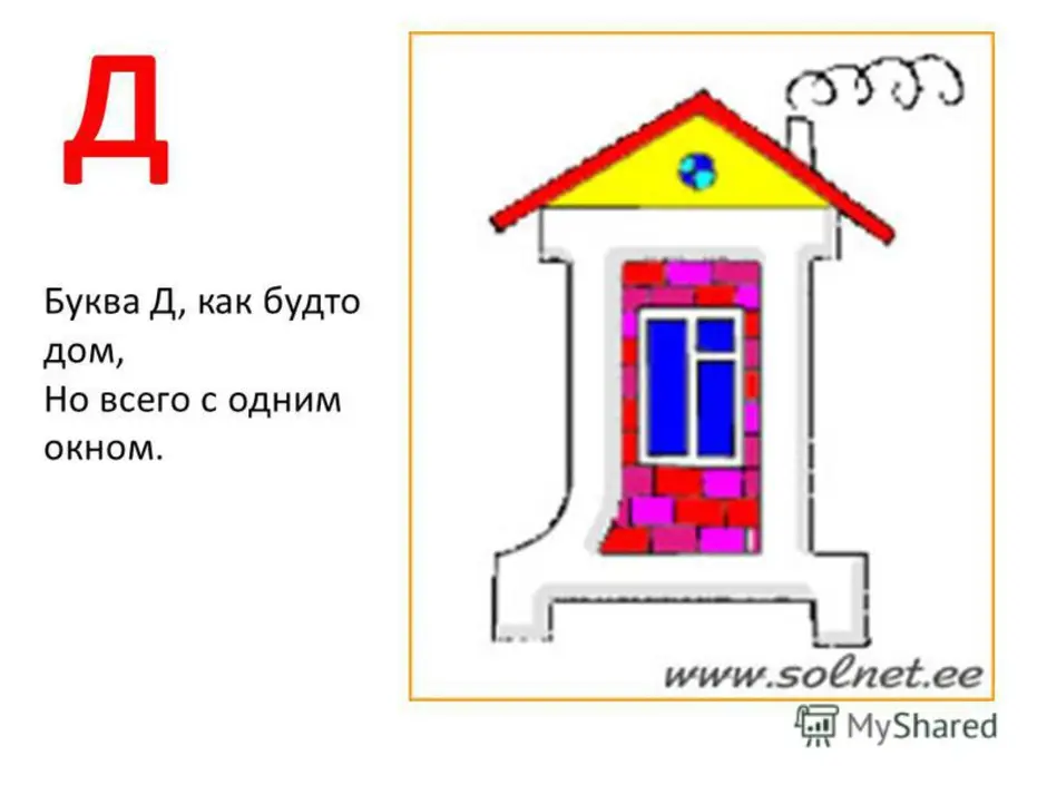 Буква дом рисунок. Буква д домик. Буква д в виде домика. На что похожа буква д. Буква д как будто дом.