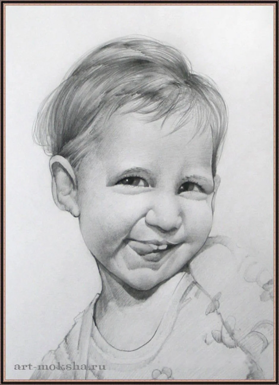 Портрет человека ребенку. Портрет легкий. Портрет карандашом. Портрет ребенка. Портрет ребенка карандашом.