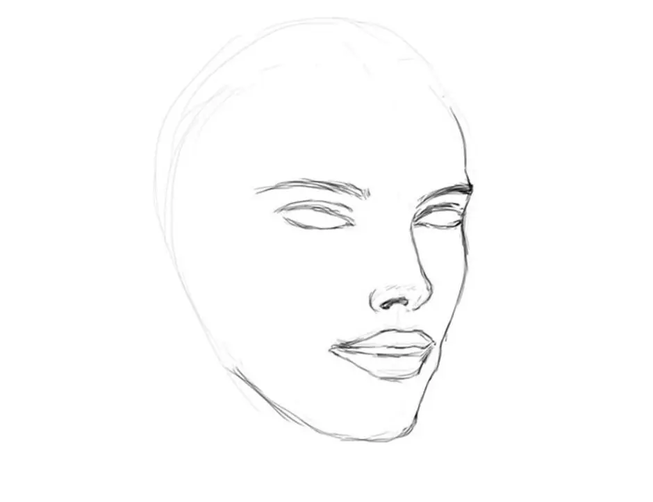 Поэтапно нарисовать лицо девушки карандашом для начинающих. Лицо девушки рисунок. Лицо для рисования. Зарисовки лица человека. Лицо человека карандашом.