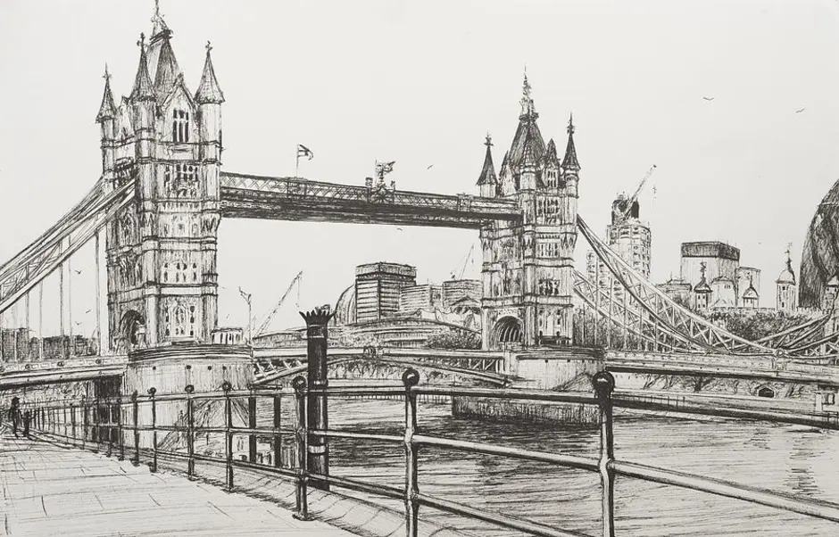 Просто лондон. Тауэрский мост скетч Лондон. Лондонский Тауэрский мост черно-белый. Тауэрский мост в Лондоне рисунок. Великобритания Тауэрский мост чб.