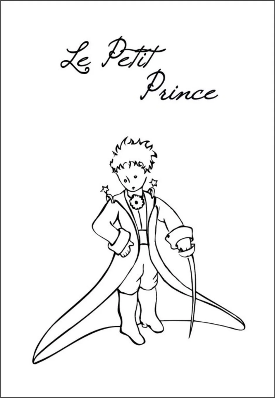 Раскраска маленький принц. Маленький принц иллюстрации Экзюпери черно белые. Маленький принц раскраска Антуан де сент-Экзюпери. Маленький принц рисунок. Маленький принц. Раскраска.