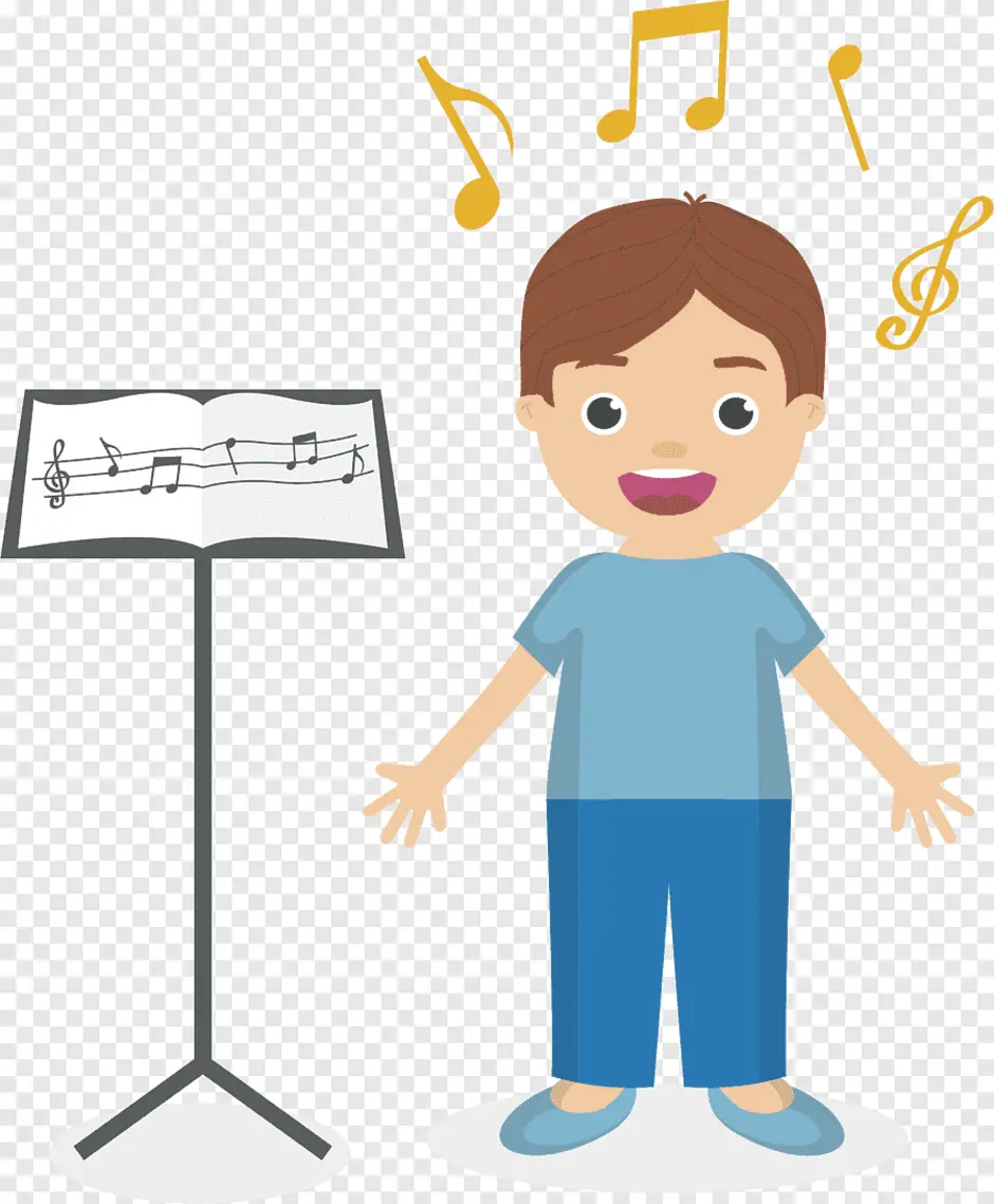 Музыка персонажи поют музыку. Поющий человечек. Мальчик поет. Петь рисунок. Персонаж поет.