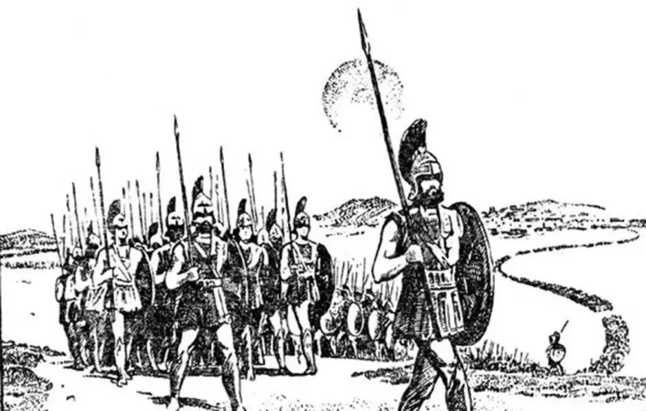 В какой битве персидское войско было окончательно. Греко персидские войны марафонское сражение. Битва при марафоне 490 г до н.э. Греко-персидские войны в 5 веке до н э.