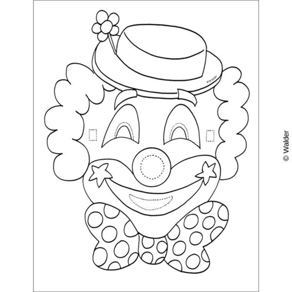 Рисование маска клоуна. Маски клоуна для детей. Маска веселого клоуна. Маска клоуна для детей для печати. Веселый клоун трафарет.