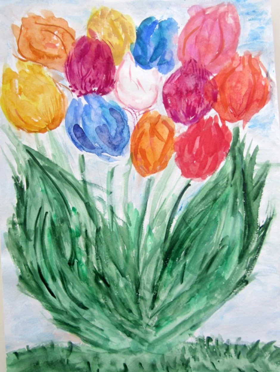 Весенний букет изо. Букет для мамы рисунок. Рисование букет для мамы. Рисование цветы для мамы. Детский рисунок букет для мамы.