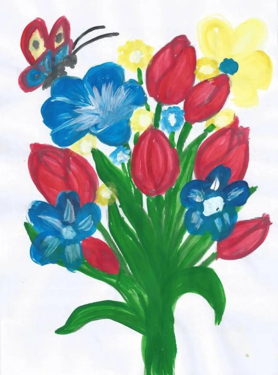 Нарисовать весенний букет. Рисование букет цветов. Цветы для рисования детям. Букет цветов для рисования детьми. Рисование букет для мамы.