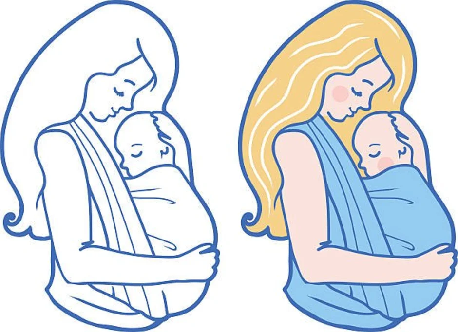 Мама с младенцем на руках рисунок. Образ матери с ребенком карандашом. Мама с ребёнком на руках рисунок. Материнство. Изображение матери и дитя. Мама с ребенком 4 класс