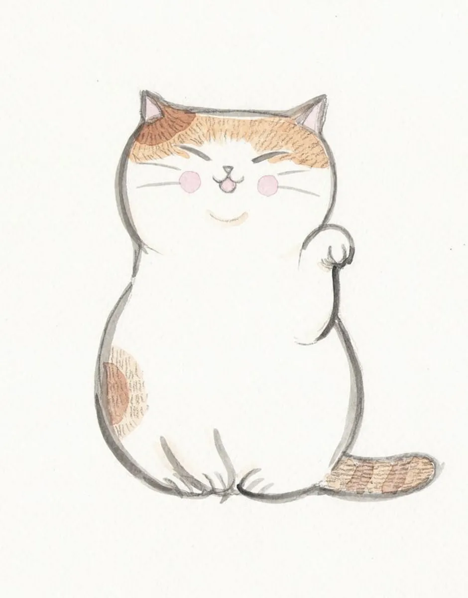 Милый котик рисунок карандашом легкий. Коты для срисовки легкие. Рисунки котов для срисовки. Кот для срисовки карандашом. Рисунки для срисовки котики легкие.
