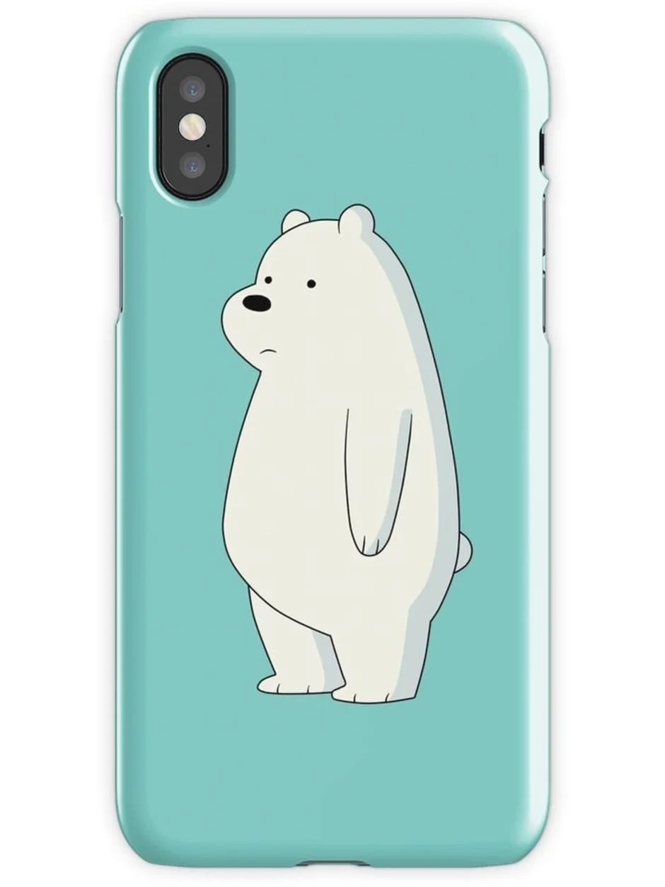 We bare bears белый медведь