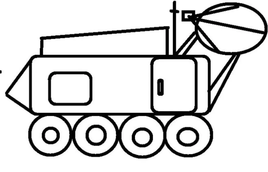 Луноход картинки 1 класс