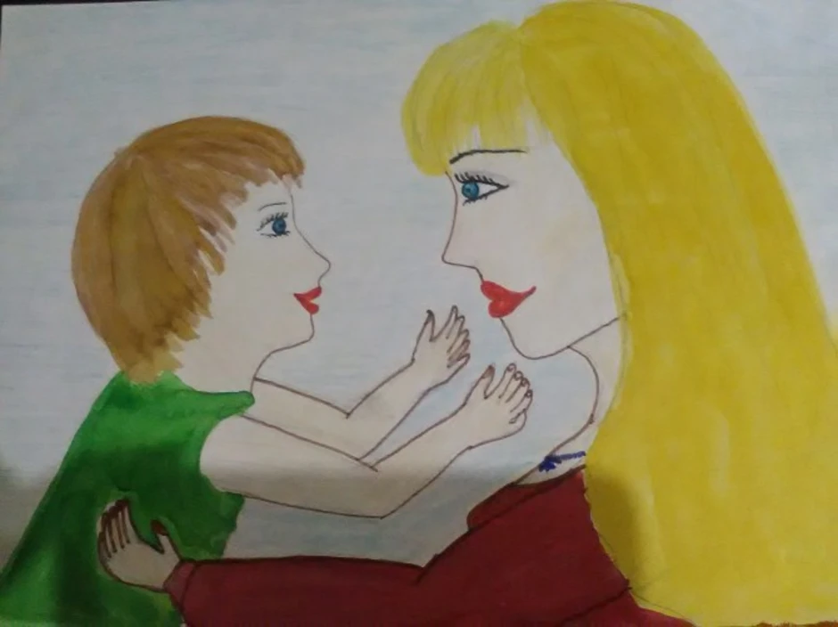 Моя мама самая самая рисунок. Рисунок моя мама. Моя мама самая лучшая рисунок. Рисунок на тему моя мама лучше всех.