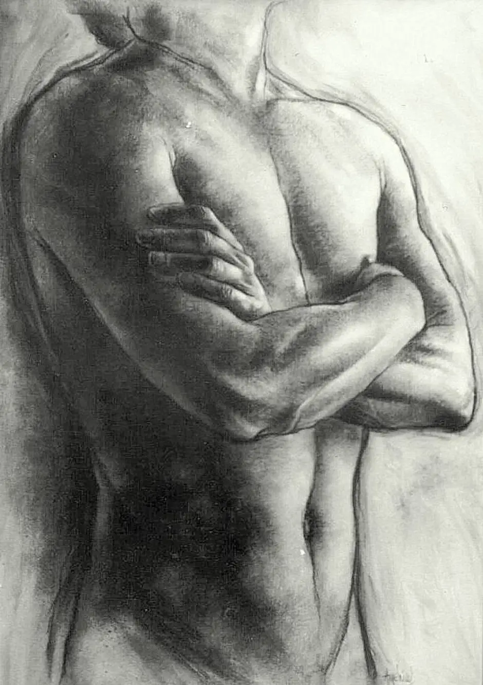 голые мужчины нарисованные карандашом фото 106
