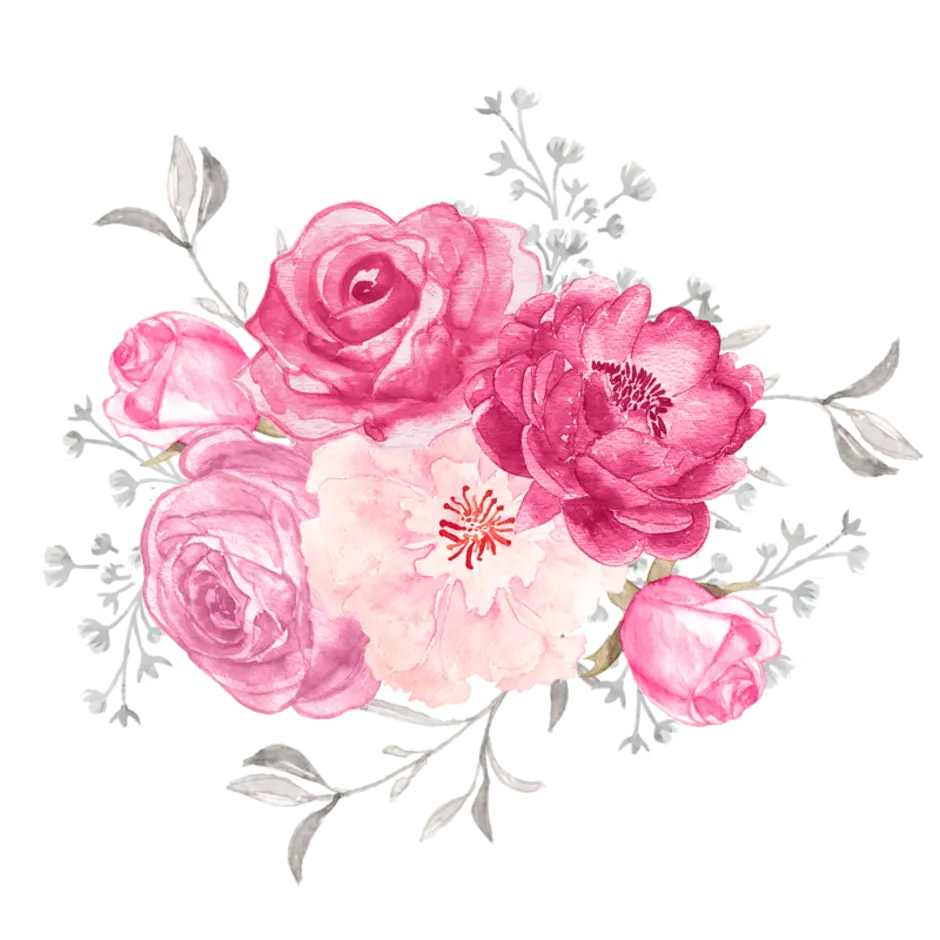 Розовый цветок нарисованный. Розовые Акварельные цветы. Нарисовать цветы. Акварельные цветы на прозрачном фоне. Розовые цветы нарисованные.