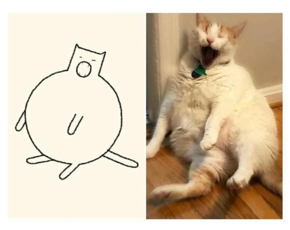 Рисование котиков