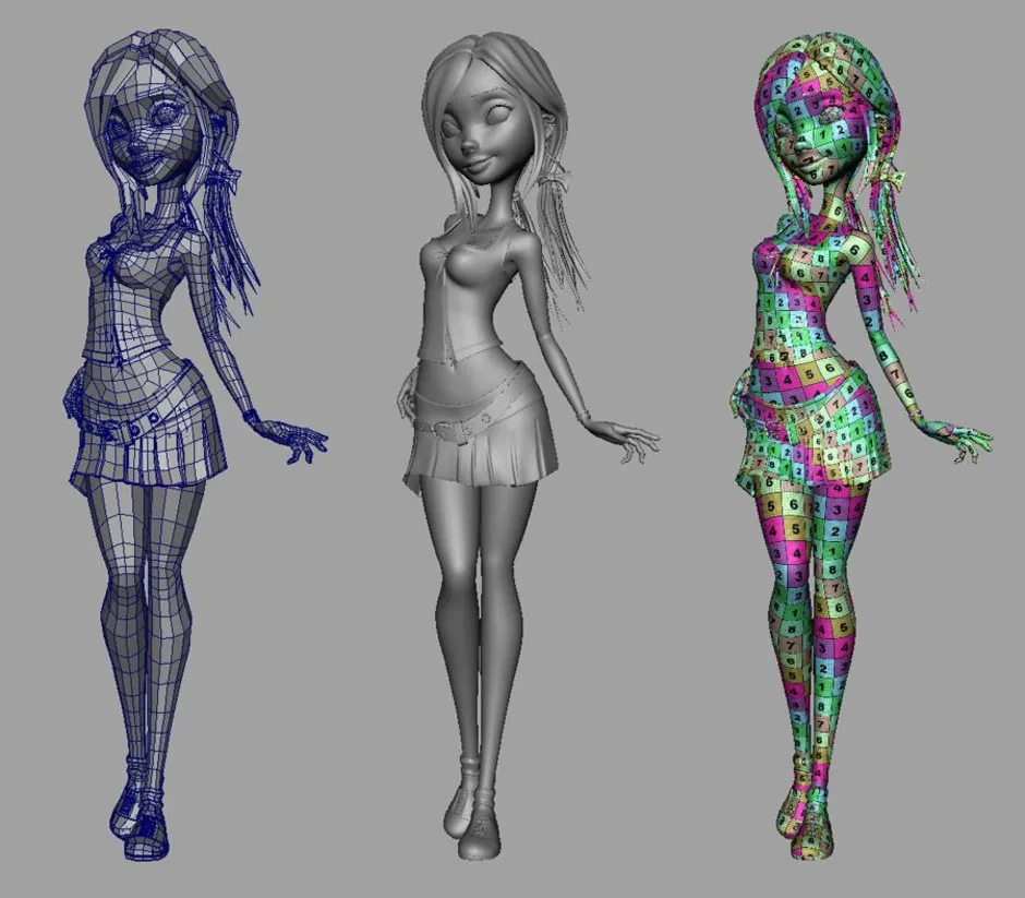 Создание персонажа для анимации. Скетчи персонажей для моделирования. Стилизованные персонажи 3d. 3d модели. Наброски для 3d моделирования.