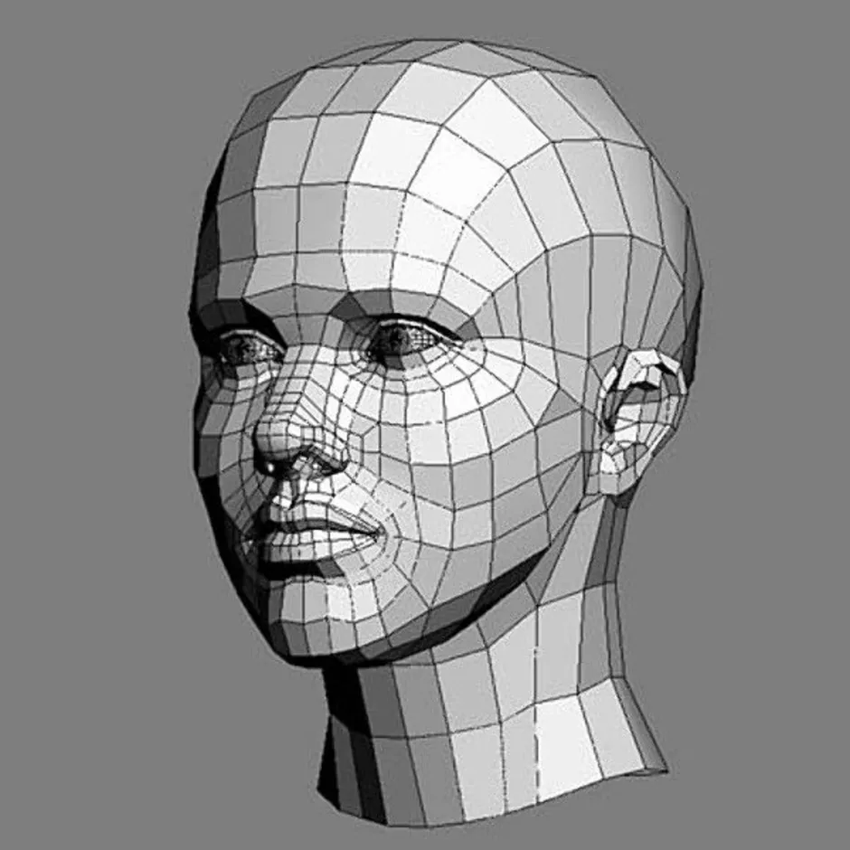 3d modeling. 3д обрубовка головы. Голова человека для моделирования. Полигональное моделирование лицо. Моделирование в трехмерной графике.