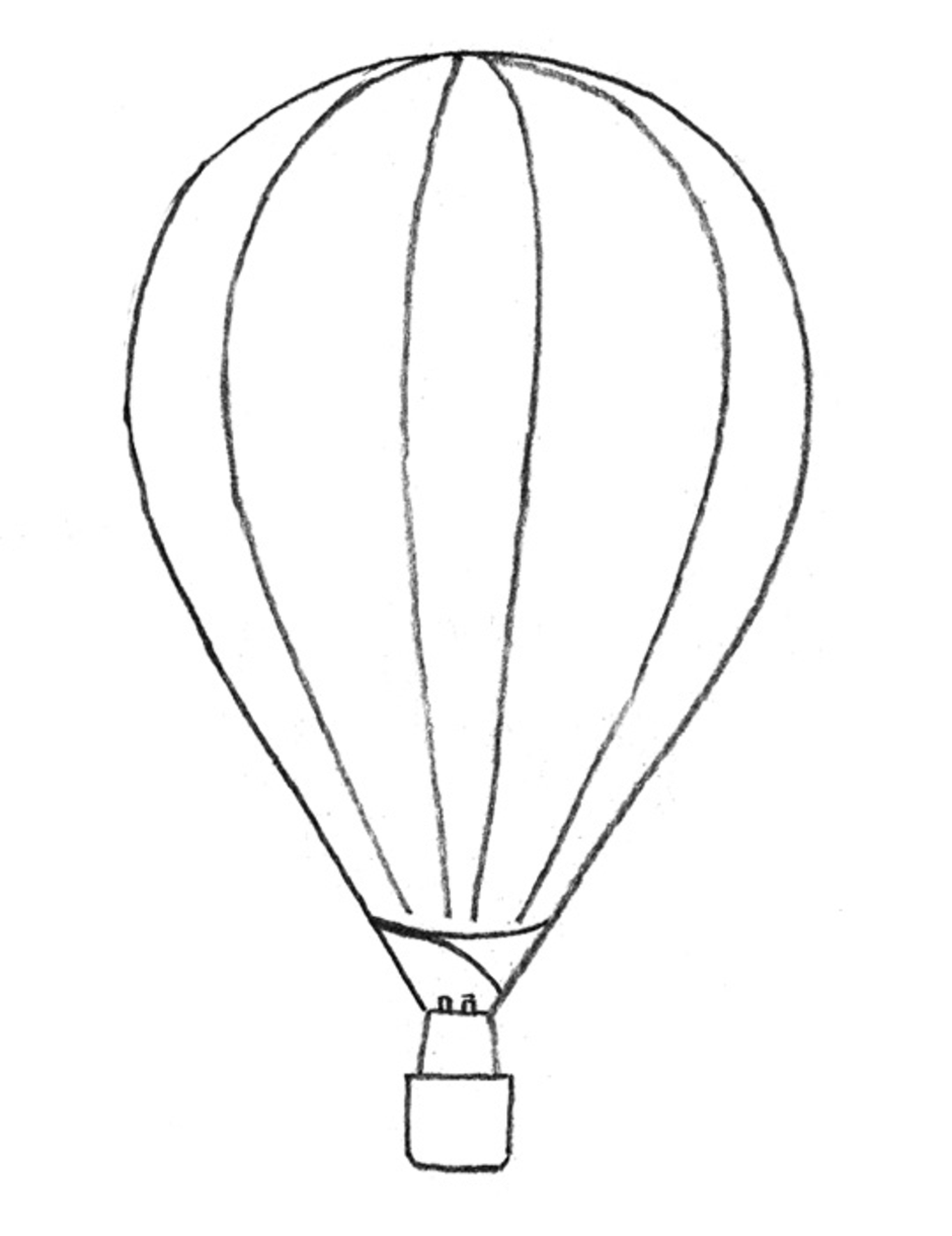 Небольшой легкий шарик. Шар воздушный с рисунком. Воздушный шар карандашом. Раскраска воздушный шар с корзиной. Воздушный шар рисунок карандашом.
