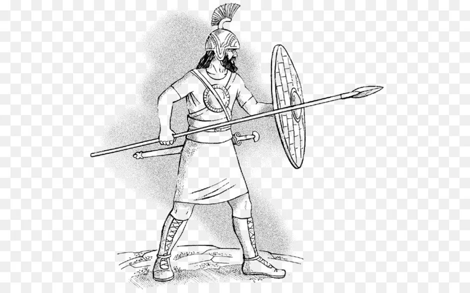 Рисунок воина 5 класс. Вооружение древних ассирийцев. Вооружение ассирийского воина. Ассирийский кхопеш. Ассирийский воин.