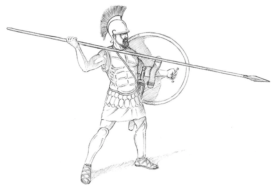 Воин рисуем. Воин рисунок легкий. Древнегреческий воин рисунок. Греческий воин эскиз. Греческий воин рисунок.
