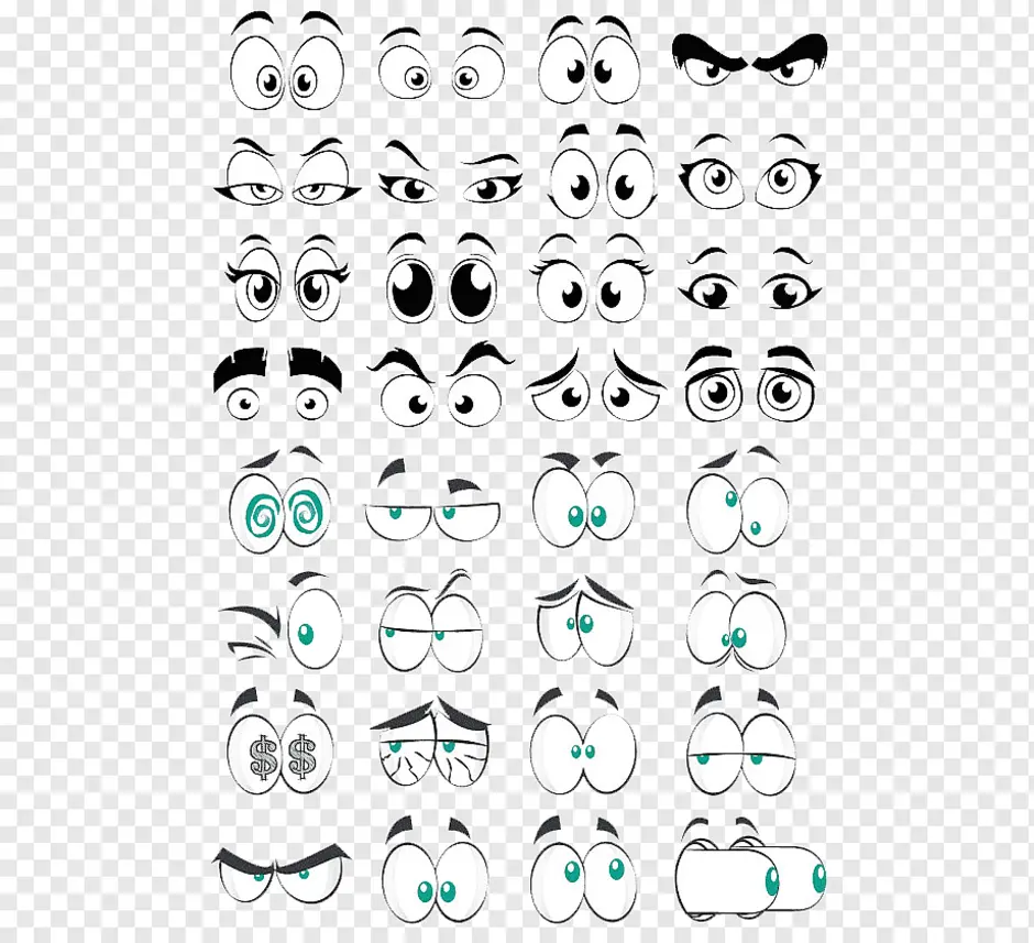 Распечатать картинки глаза