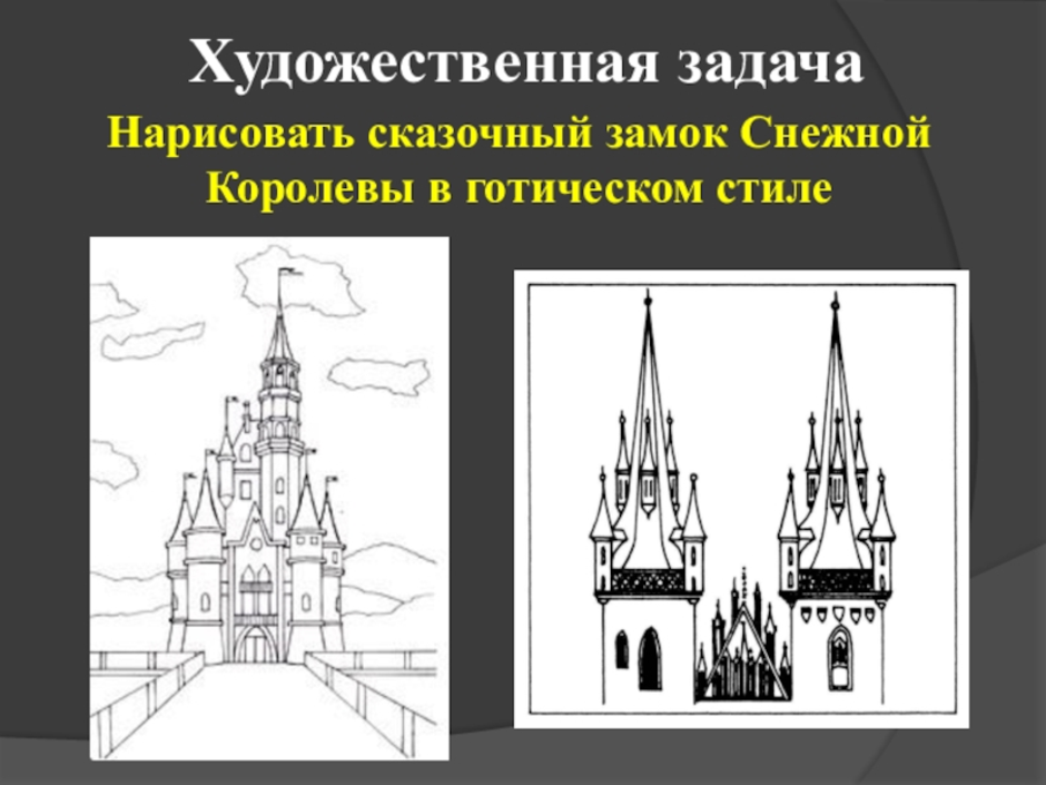 Тест на стили архитектуры с картинками