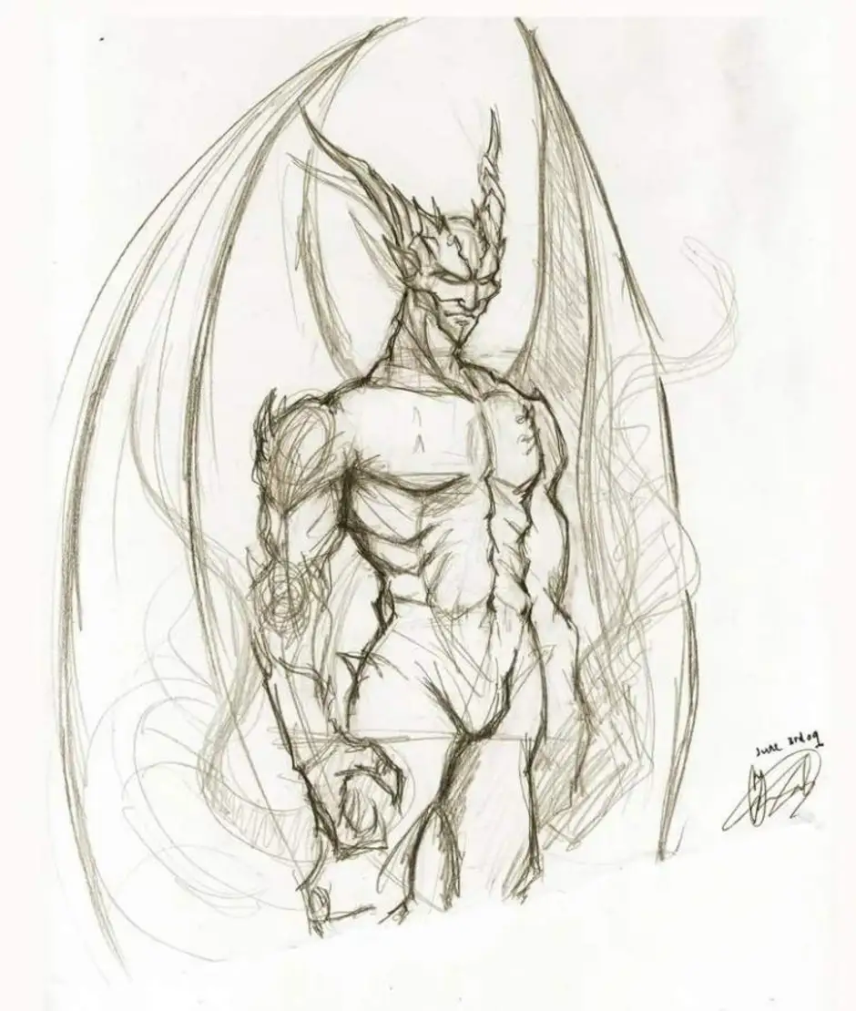 Demon draw