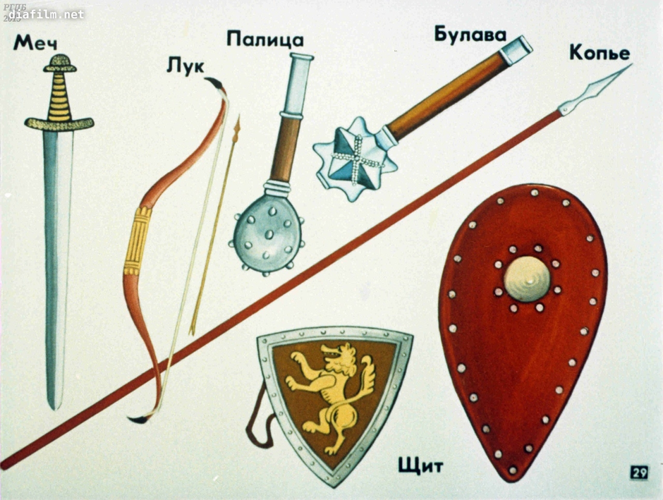 Воин древней руси рисунок 6 класс