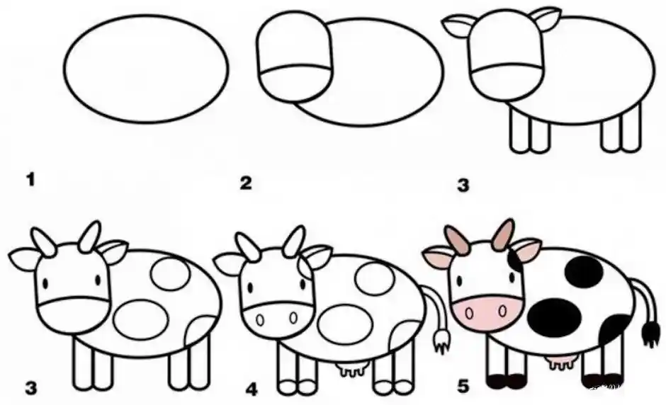 Учимся рисовать животных - Google Präsentationen