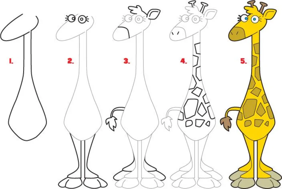 Жираф поэтапно для детей. Рисунок жирафа. Поэтапное рисование жирафа. Жираф для рисования детям. Жираф поэтапное рисование для детей.