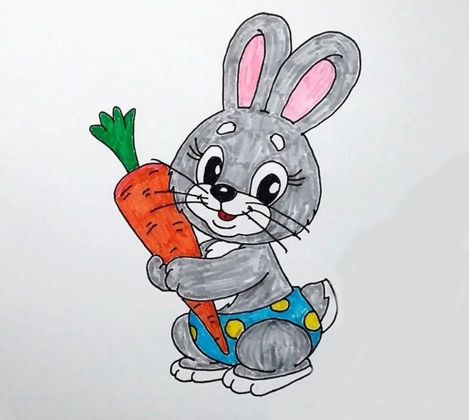 Заяц картинки нарисованные. Заяц рисунок. Нарисовать зайца. Заяц рисунок для детей. Зайчик рисунок для детей.