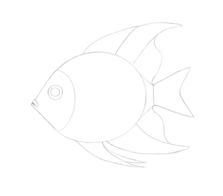 Нарисовать рыбку картинки. Рыба карандашом. Рыбка рисунок. Рыбка карандашом. Рыбки для срисовки легкие.