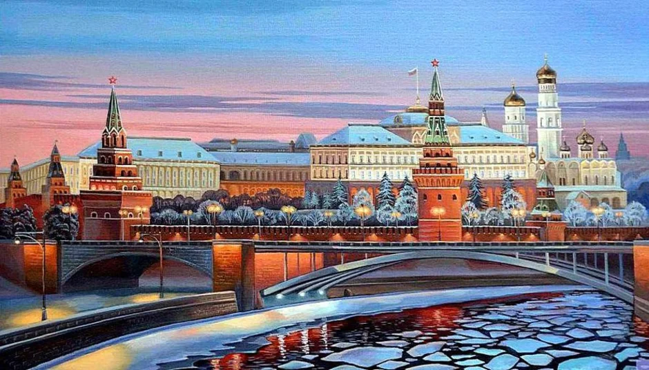 Рисовать картины москва