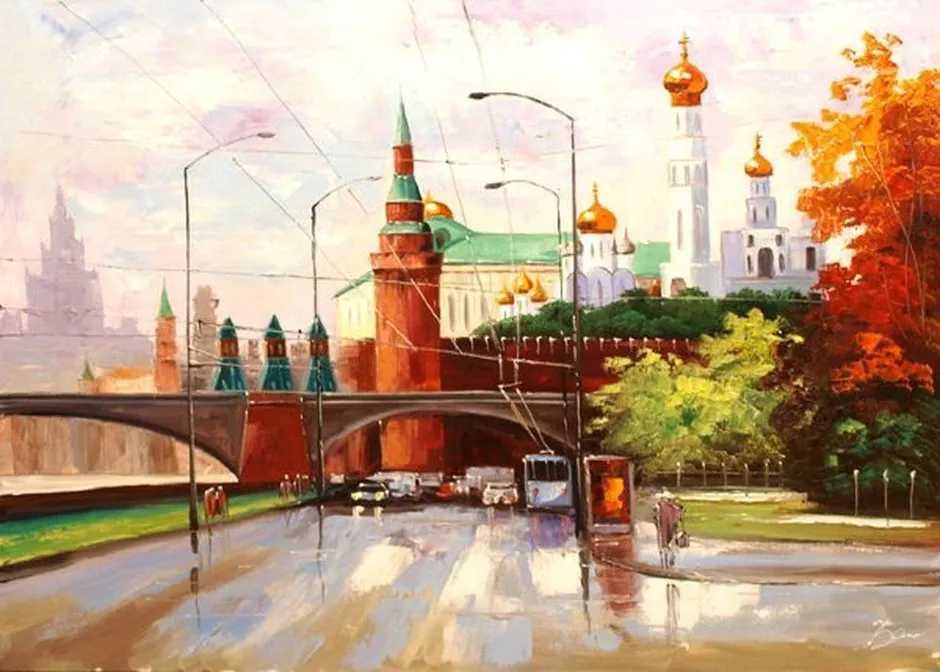 Рисовать картины москва