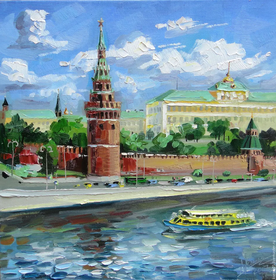 Рисование картин москва