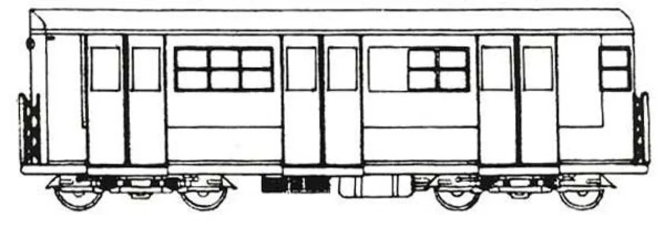 Вагон метро нарисовать ребенку